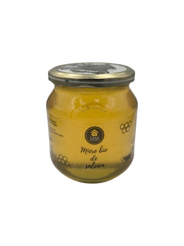 Pachet 4 borcane miere BIO 4x800g - imagine 5